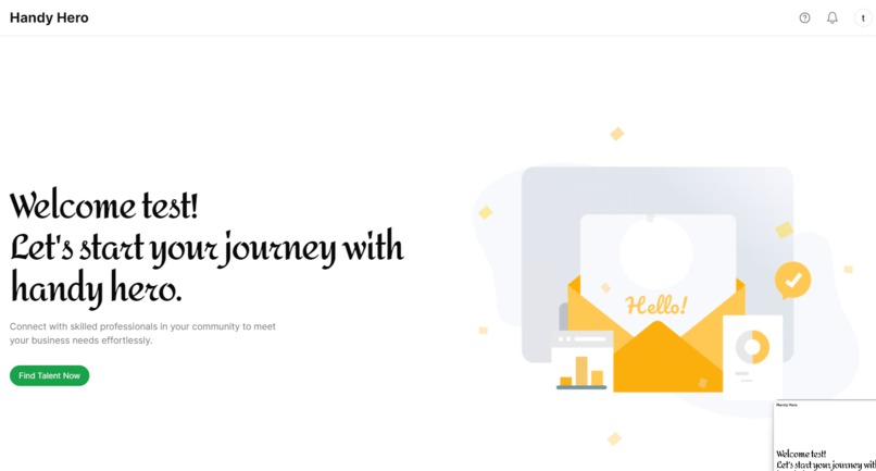 Handy Hero – screenshot 1