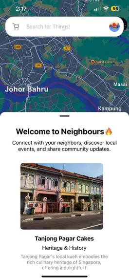 Neighbours – screenshot 1