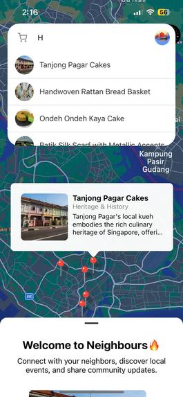 Neighbours – screenshot 2