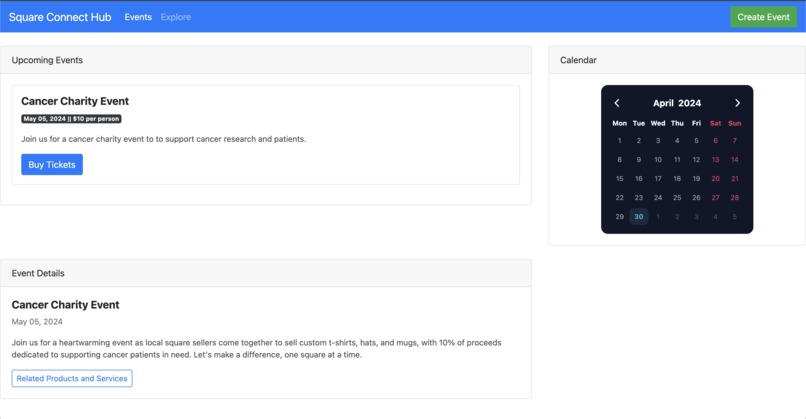 Square-Connect – screenshot 1