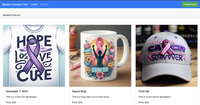 Square-Connect – screenshot 2