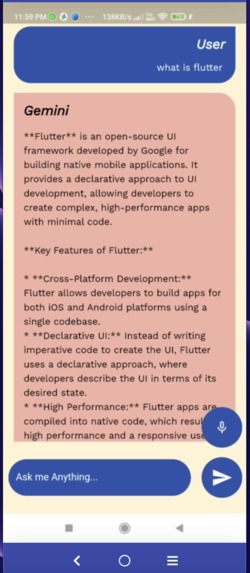 Chat Mate - AI Chat Application – screenshot 4