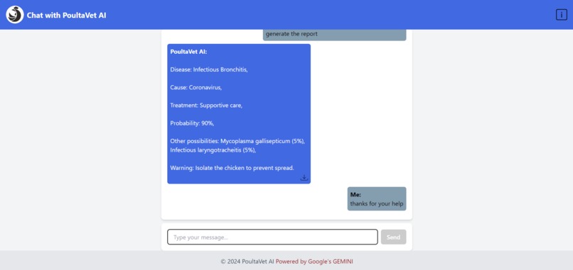 PoultaVet AI – screenshot 2