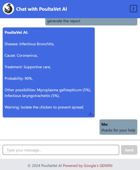 PoultaVet AI – screenshot 3