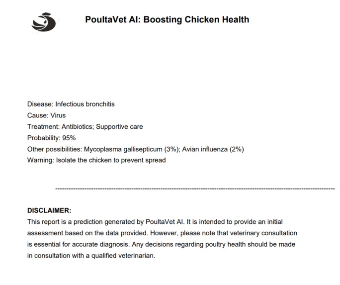 PoultaVet AI – screenshot 4