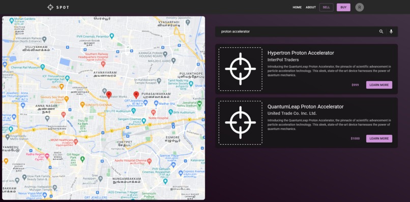 Spot – screenshot 3