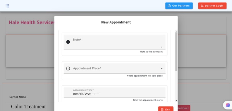 Hale Health Services – screenshot 3