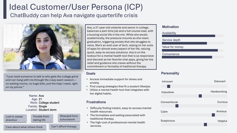 ChatBuddy - Mental health service powered by Gen AI – screenshot 9