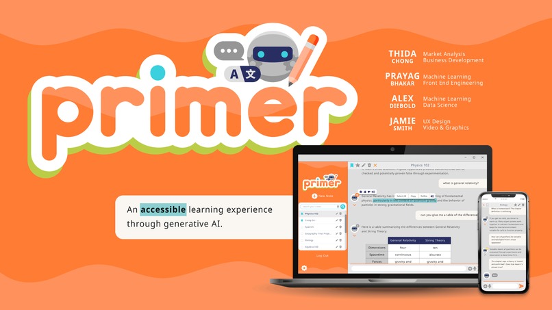 Primer – screenshot 1