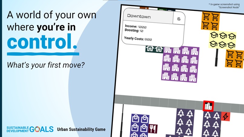 SDG: The Urban Sustainability Game – screenshot 1