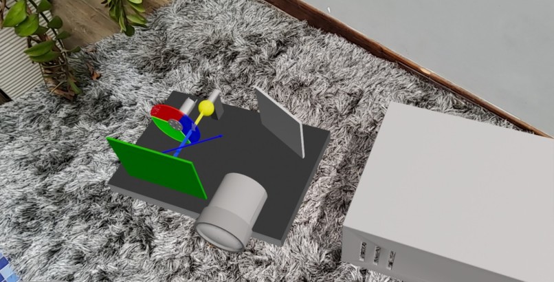 Talking in Science with GeminiAI-based SCABO robot  – screenshot 6