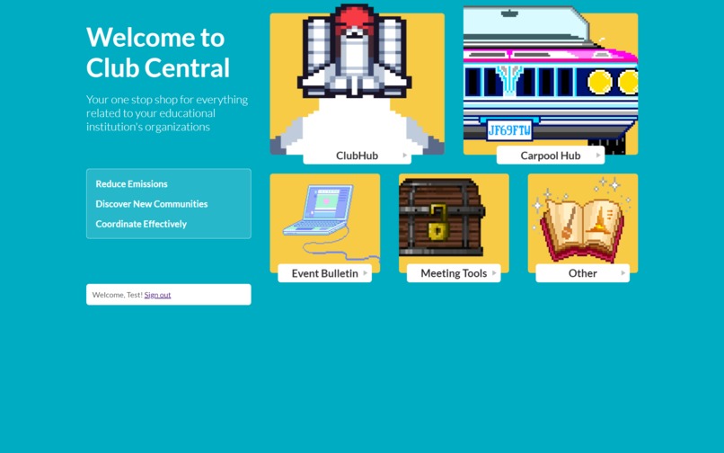 Club Central – screenshot 2