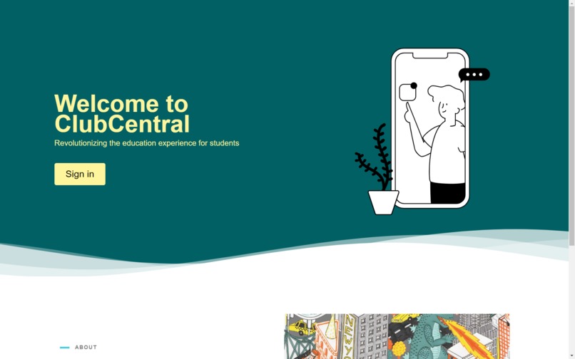 Club Central – screenshot 1