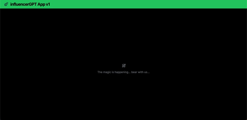 InfluencerGPT – screenshot 5
