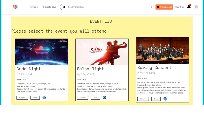 Club Central – screenshot 8