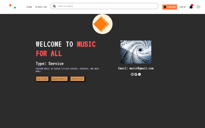 Club Central – screenshot 6