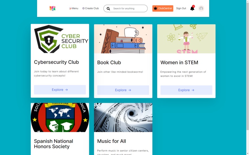 Club Central – screenshot 4