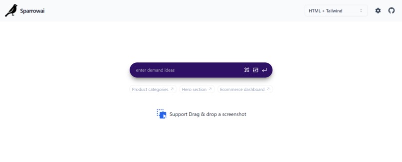 Sparrowai – screenshot 1