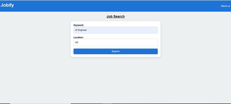 Jobify – screenshot 2