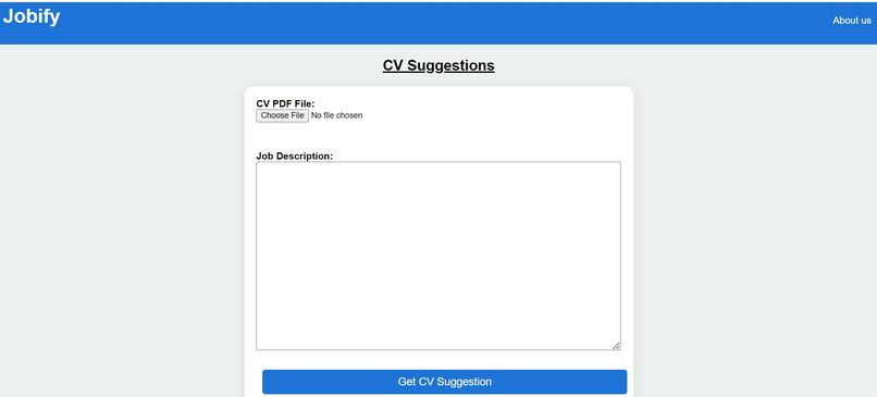 Jobify – screenshot 4