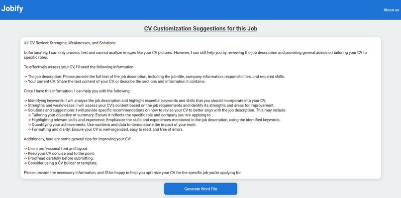 Jobify – screenshot 5