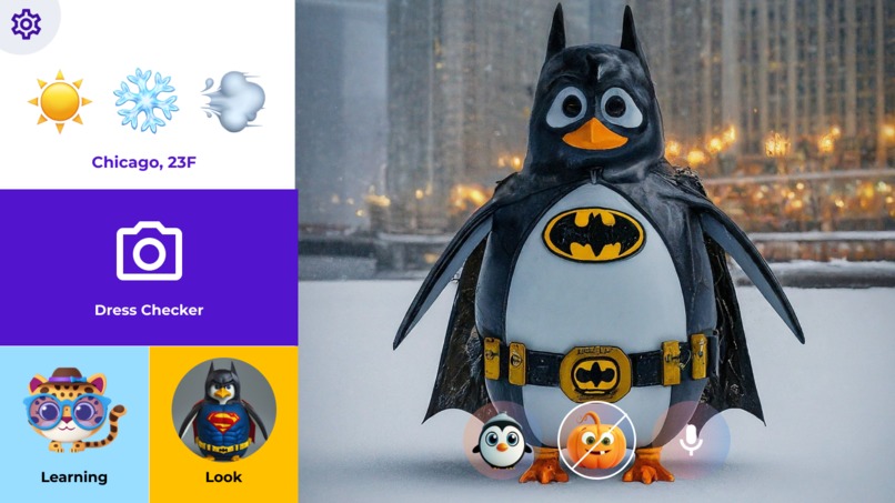 Bomboloo - a kid-friendly AI assistant – screenshot 3