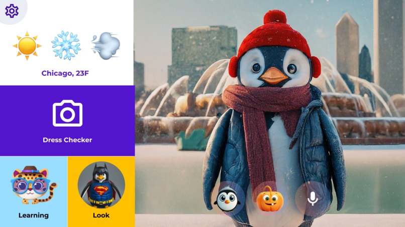 Bomboloo - a kid-friendly AI assistant – screenshot 2