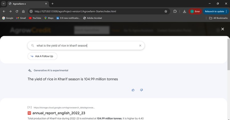 AgrowCredit – screenshot 1