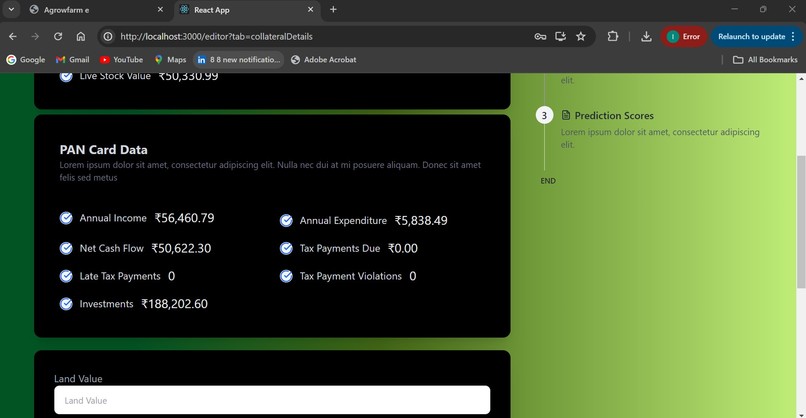 AgrowCredit – screenshot 3