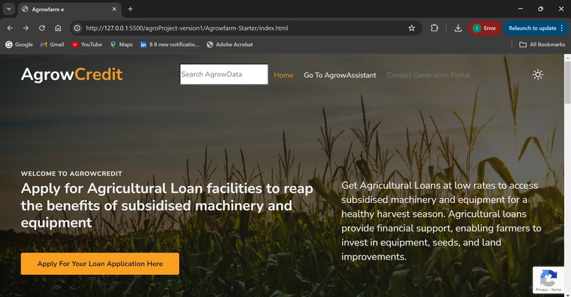 AgrowCredit – screenshot 5