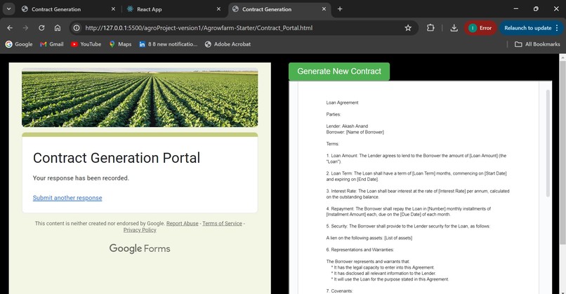 AgrowCredit – screenshot 7