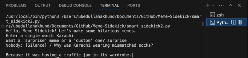 Meme-Sidekick – screenshot 4