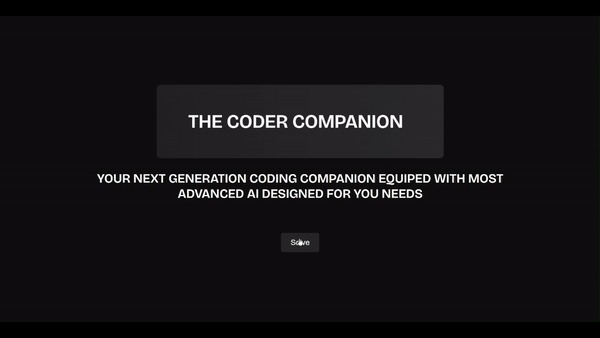 The Coder Companion – screenshot 1