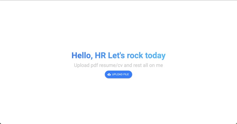 AI Human Resource Assistant – screenshot 1