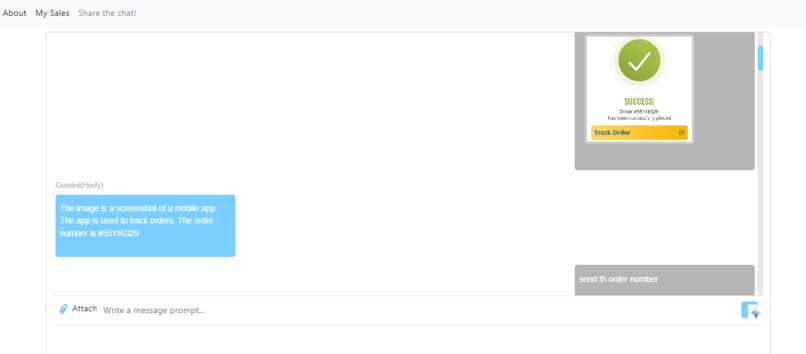 My Sales – screenshot 2