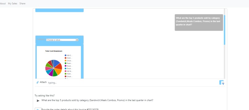 My Sales – screenshot 1
