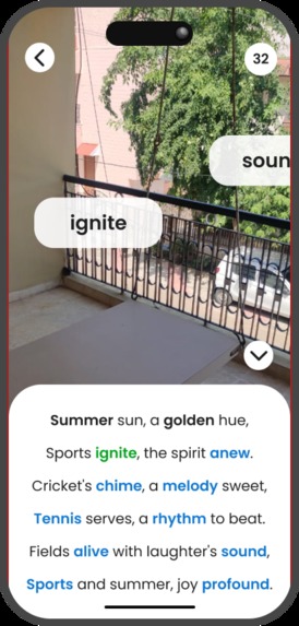 Poem Pop AR – screenshot 7