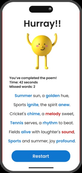 Poem Pop AR – screenshot 8