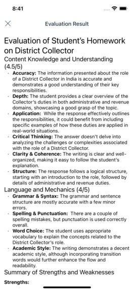 StudentGuideAI – screenshot 7