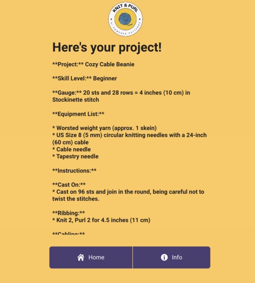 Knit & Purl – screenshot 3
