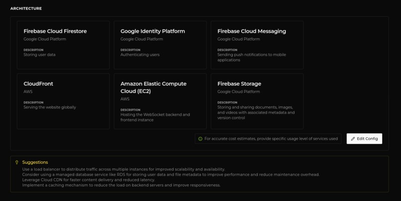 NoBurnCloud - Simulate Cloud Architectures – screenshot 3