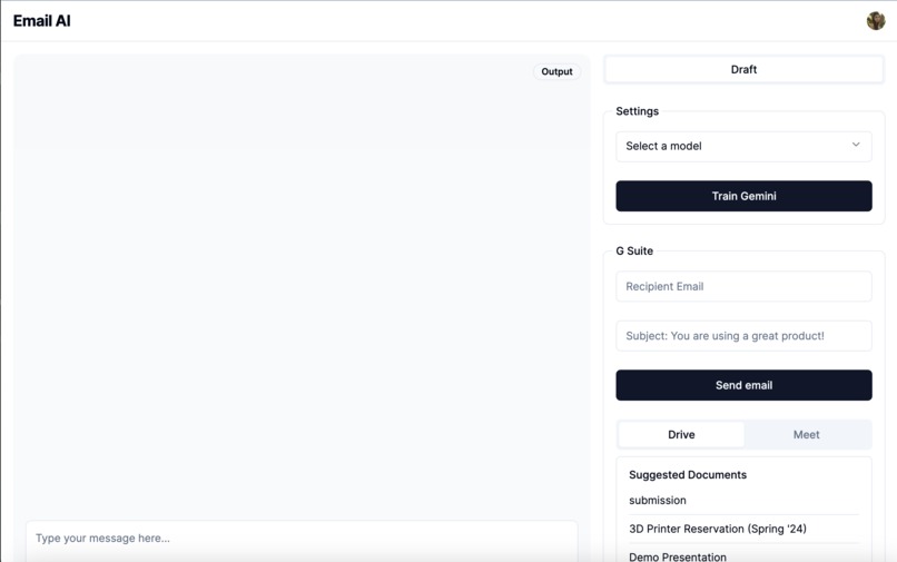 EasyMail – screenshot 1