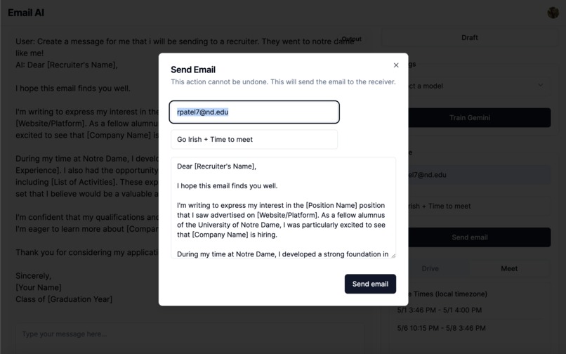 EasyMail – screenshot 5