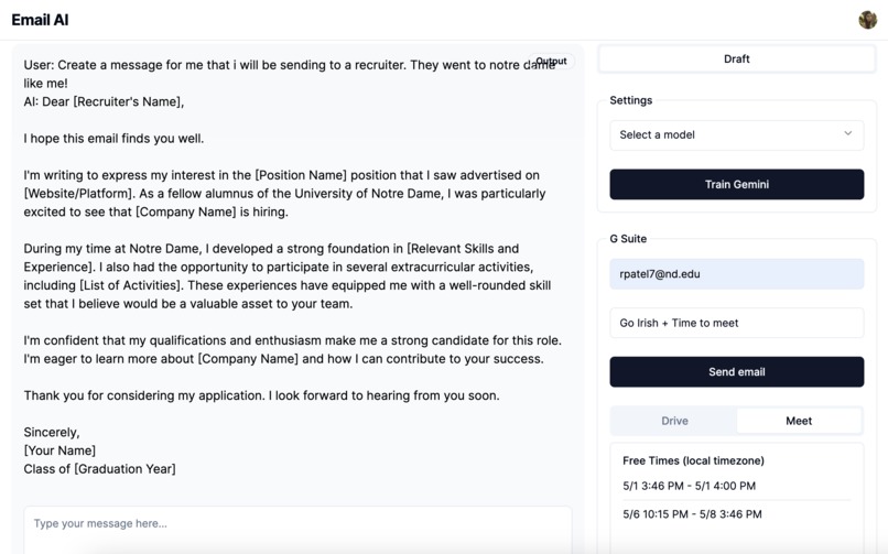 EasyMail – screenshot 4