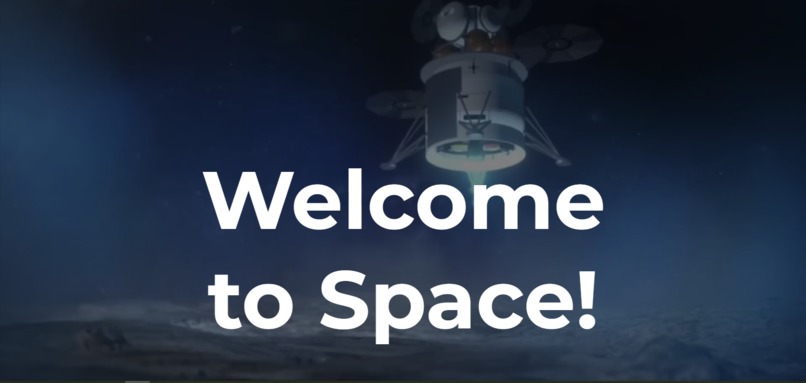 SpaceApp – screenshot 1