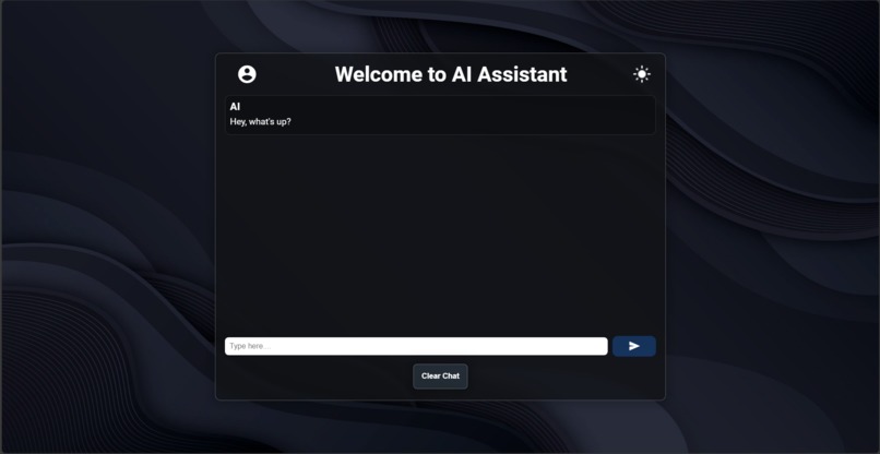 Chatbot-GeminiAI – screenshot 5