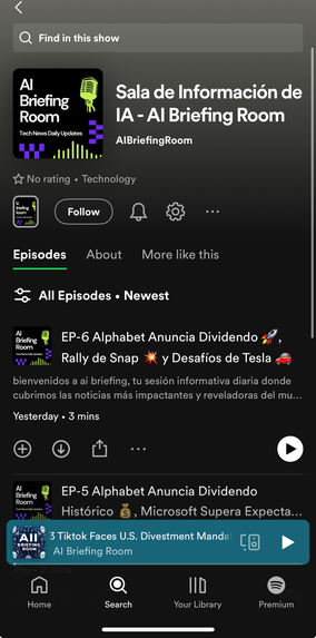 AI Briefing Room – screenshot 3