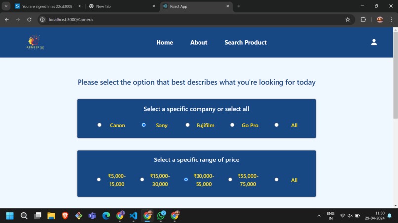 GeminiMatch – screenshot 3