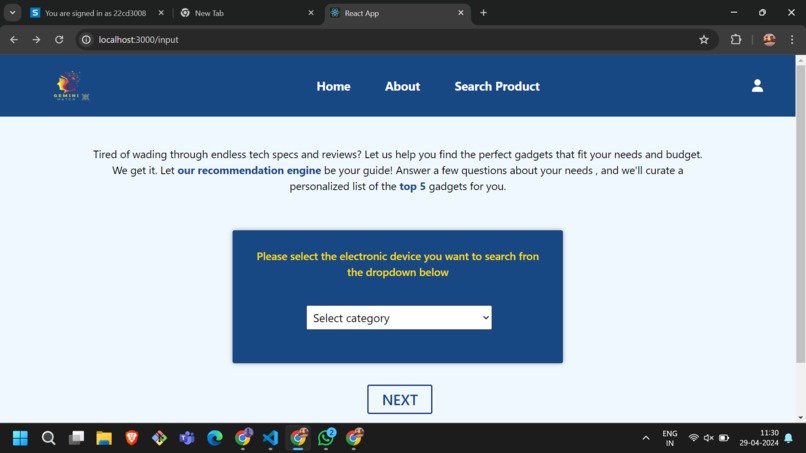 GeminiMatch – screenshot 2