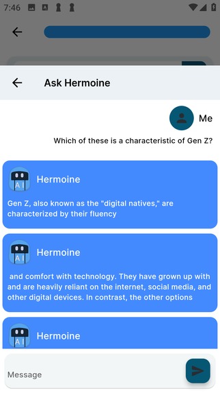 Hermione Ai – screenshot 8